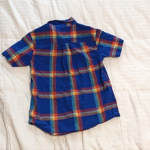 𝅺lands End button up collared shirt size small 8 - Picture 5 of 5